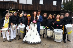 Hochzeit auf der Schliersbergalm