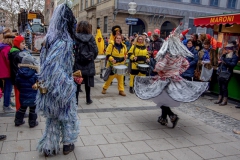 Umzug der Damischen Ritter