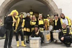 Fasching am Münchener Marienplatz