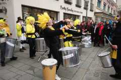 Party in der Innenstadt