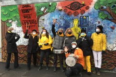 Demo für Inklusion