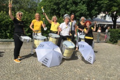 Veranstaltung von Omas gegen Rechts