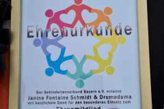 Ehrenurkunde