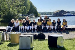 Auftritt im Ruderclub am Starnberger See