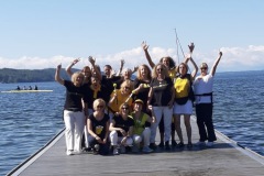 Auftritt im Ruderclub am Starnberger See