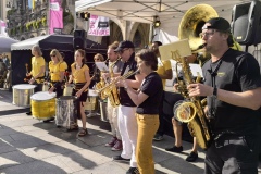 Randgruppenkrawall Marienplatz